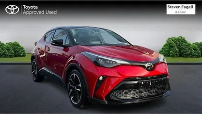 Used 2023 Toyota C-HR Sport SUV | £23,323 (Fair price)