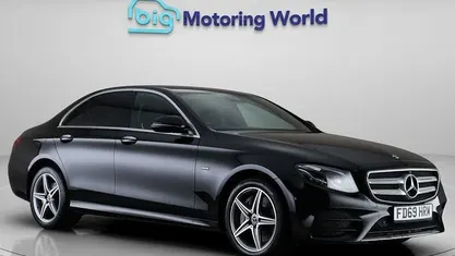 Used 2020 Mercedes E300 AMG Line Premium Sedan | £19,300 (Fair price)