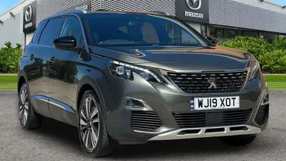 Used Peugeot 5008 Premium 177 HP (130 kW) 2019 Grey SUV