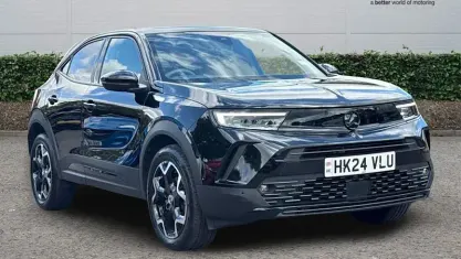 Used Vauxhall Mokka Ultimate 131 HP (96 kW) 2024 Black SUV