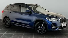 Blue Used 2021 BMW X1 Sport Line SUV | £12,895 (Fair price)