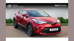 Used 2021 Toyota C-HR Design SUV | £18,980 (Fair price)