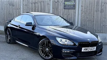 Used BMW 640 M Sport 313 HP (230 kW) 2017 Coupe