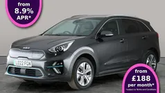Grey Used 2022 Kia e-Niro 2 SUV | £14,147 (Good price)
