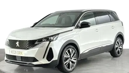 Used Peugeot 5008 Premium 131 HP (96 kW) 2021 White SUV