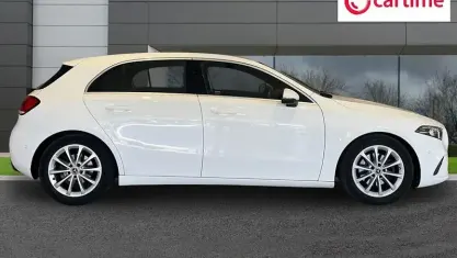 Used Mercedes A200 Executive 163 HP (119 kW) 2018 White Hatchback