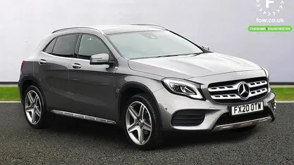 Used Mercedes GLA200 AMG line 156 HP (114 kW) 2020 SUV