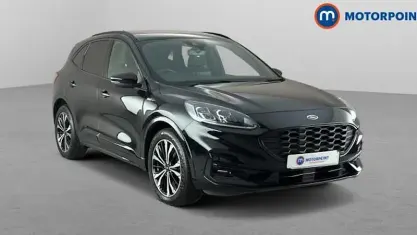 Used Ford Kuga ST-Line 190 HP (139 kW) 2022 Black SUV