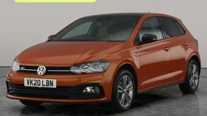 Usado VW Polo R-line 95 CV (69 kW) 2021 Utilitario