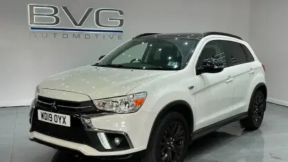 Used Mitsubishi ASX 117 HP (86 kW) 2019 White SUV