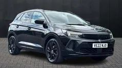 Black Used 2022 Vauxhall Grandland X GS Line SUV | £15,718 (Fair price)