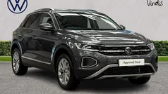 Grey Used 2025 VW T-Roc Style SUV | £26,341 (Fair price)