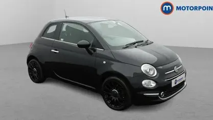 Used Fiat 500 69 HP (50 kW) 2023 Black Hatchback
