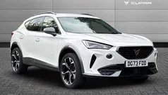 White Used 2023 Cupra Formentor SUV | £24,695 (Fair price)