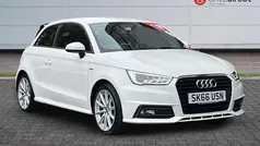 Used 2017 Audi A1 Sportback S-Line Hatchback | £10,866 (Fair price)