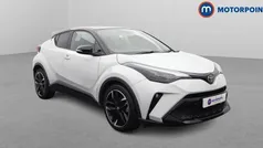 Grey/black Used 2022 Toyota C-HR Sport SUV | £20,349 (Fair price)