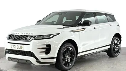 Used Land Rover Range Rover evoque R-Dynamic 166 HP (122 kW) 2023 SUV