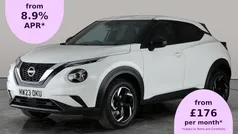White Used 2023 Nissan Juke N-Connecta SUV | £13,945 (Fair price)