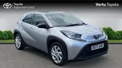 Silver Used 2023 Toyota Aygo PURE Hatchback | £12,262 (Fair price)