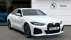 White Used 2025 BMW 420 M Sport Coupe | £39,838 (Good price)
