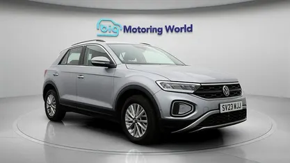 Used VW T-Roc S 110 HP (80 kW) 2023 Silver SUV