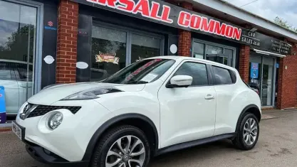Begagnad Nissan Juke Tekna 110 HK (80 kW) 2017 SUV