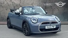 Used 2025 Mini Cooper Cabriolet Exclusive Cabriolet | £33,600 (Fair price)