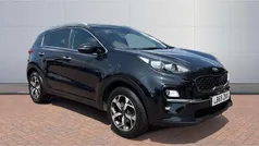 Black Used 2020 Kia Sportage 2 SUV | £13,999 (Fair price)