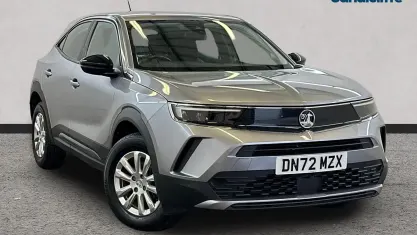 Used Vauxhall Mokka Design Edition 130 HP (95 kW) 2022 Grey SUV