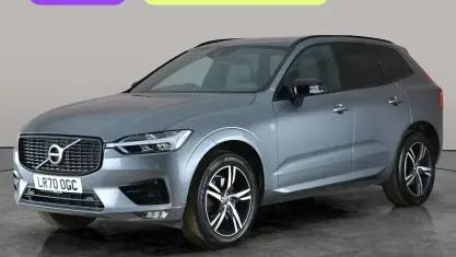 Usado Volvo XC60 R-Design 250 HP (183 kW) 2020 Cinzento SUV