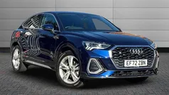 Navarra blue Used 2022 Audi Q3 Comfort SUV | £31,550 (Fair price)