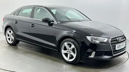 Used Audi A3 Sport 150 HP (110 kW) 2019 Black Sedan