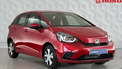 Used Honda Jazz Hybrid 109 HP (80 kW) 2023 Crystal red Hatchback
