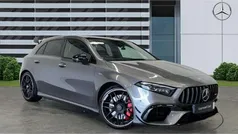 Grey Used 2024 Mercedes A45 AMG Hatchback | £52,210 (Fair price)