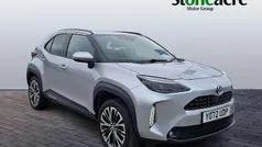 Silver Used 2023 Toyota Yaris Cross SUV | £22,995 (Fair price)