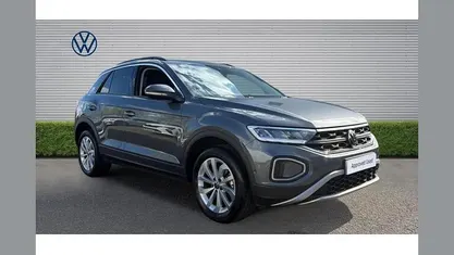Used VW T-Roc Match 150 HP (110 kW) 2025 Grey SUV