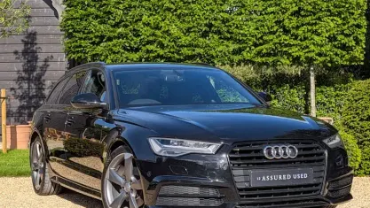 Used Audi A6 Black Edition 190 HP (139 kW) 2018 Estate