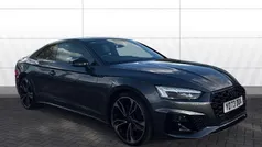 Used 2024 Audi A5 Black Edition Coupe | £29,985 (Fair price)