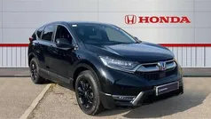 Black Used 2021 Honda CR-V Hybrid SUV | £23,816 (Fair price)