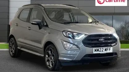Used Ford Ecosport ST-Line 140 HP (102 kW) 2022 Silver SUV