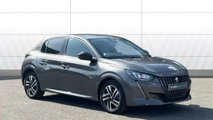 Used Peugeot 208 Allure+ 102 HP (75 kW) 2023 Grey Hatchback