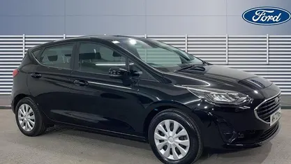 Black Used 2022 Ford Fiesta Trend Hatchback | £11,865 (Fair price)