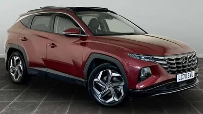 Used 2024 Hyundai Tucson Ultimate SUV | £21,295 (Good price)