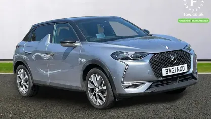 Used DS Automobiles DS3 Crossback E-Tense Ultra Prestige 100 kW (136 HP) 2021 Grey SUV