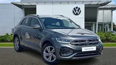 Indium grey Used 2023 VW T-Roc R-line SUV | £23,945 (Fair price)