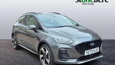 Grey Used 2023 Ford Fiesta Active Hatchback | £15,695 (Fair price)