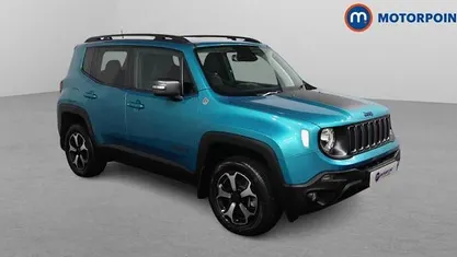 Used 2022 Jeep Renegade Trailhawk SUV | £18,499 (Fair price)
