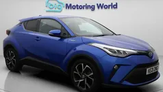Blue Used 2021 Toyota C-HR Design SUV | £18,900 (Good price)