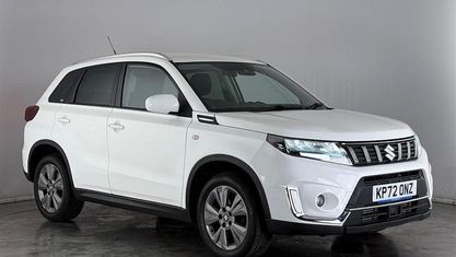 Gebraucht Suzuki Vitara SZ-T 129 PS (94 kW) 2022 Weiß SUV