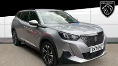 Grey Used 2021 Peugeot 2008 Allure SUV | £12,684 (Fair price)